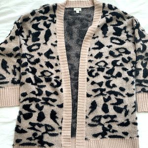 NWOT Leopard Sweater